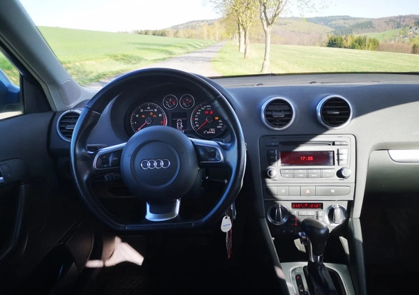 Audi A3 cena 16600 przebieg: 186388, rok produkcji 2007 z Chojnów małe 16